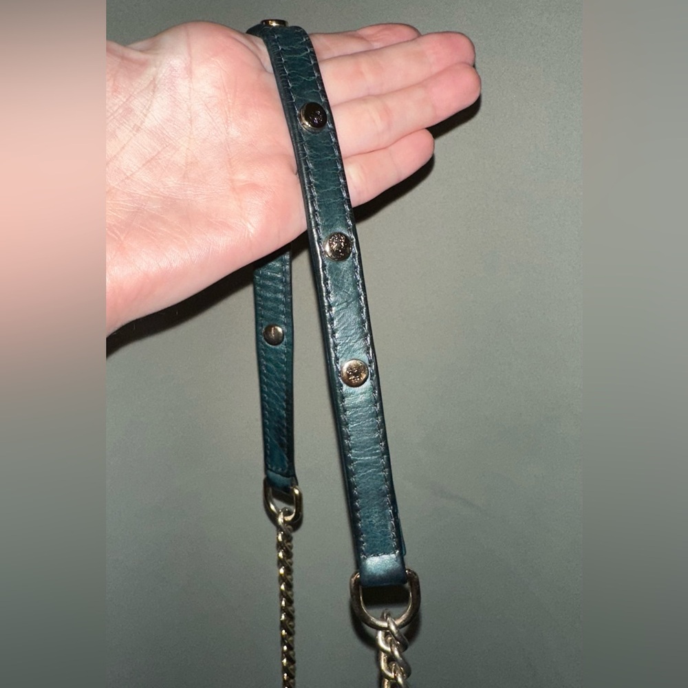 Rebecca Minkoff Mini MAC Teal - Picture 10 of 15